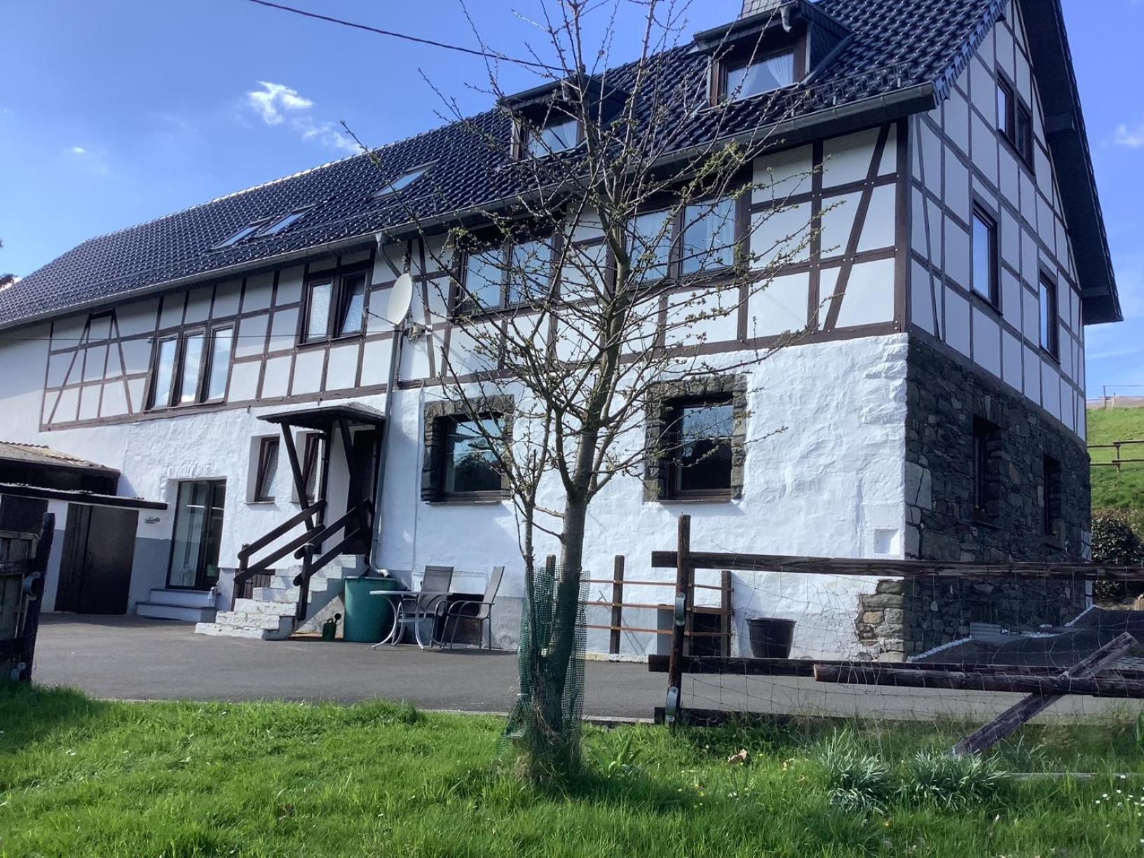 Berg Blick Eifler Bauernhaus Modern Restauriert Зиммерат Экстерьер фото