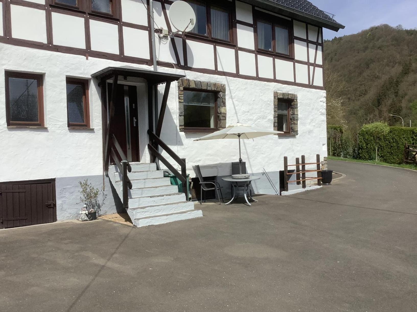 Berg Blick Eifler Bauernhaus Modern Restauriert Зиммерат Экстерьер фото