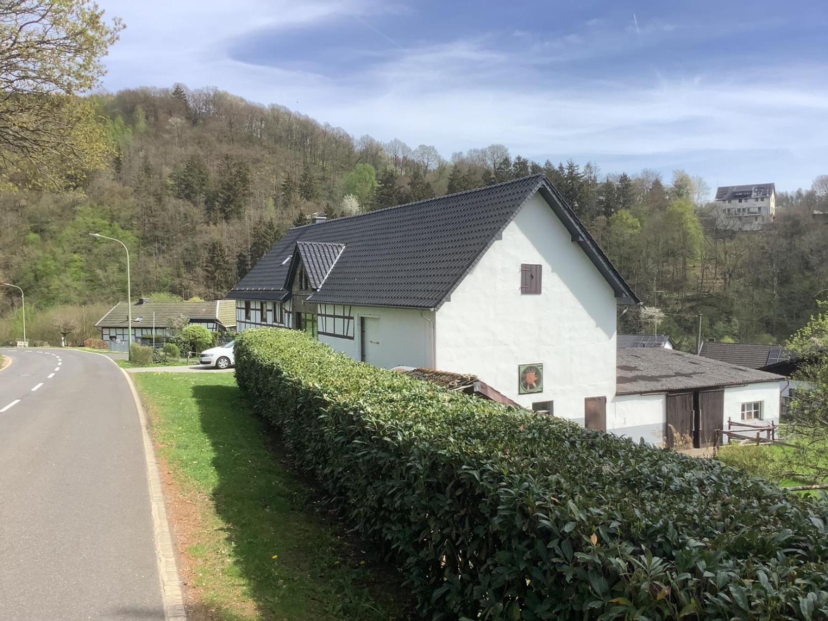 Berg Blick Eifler Bauernhaus Modern Restauriert Зиммерат Экстерьер фото