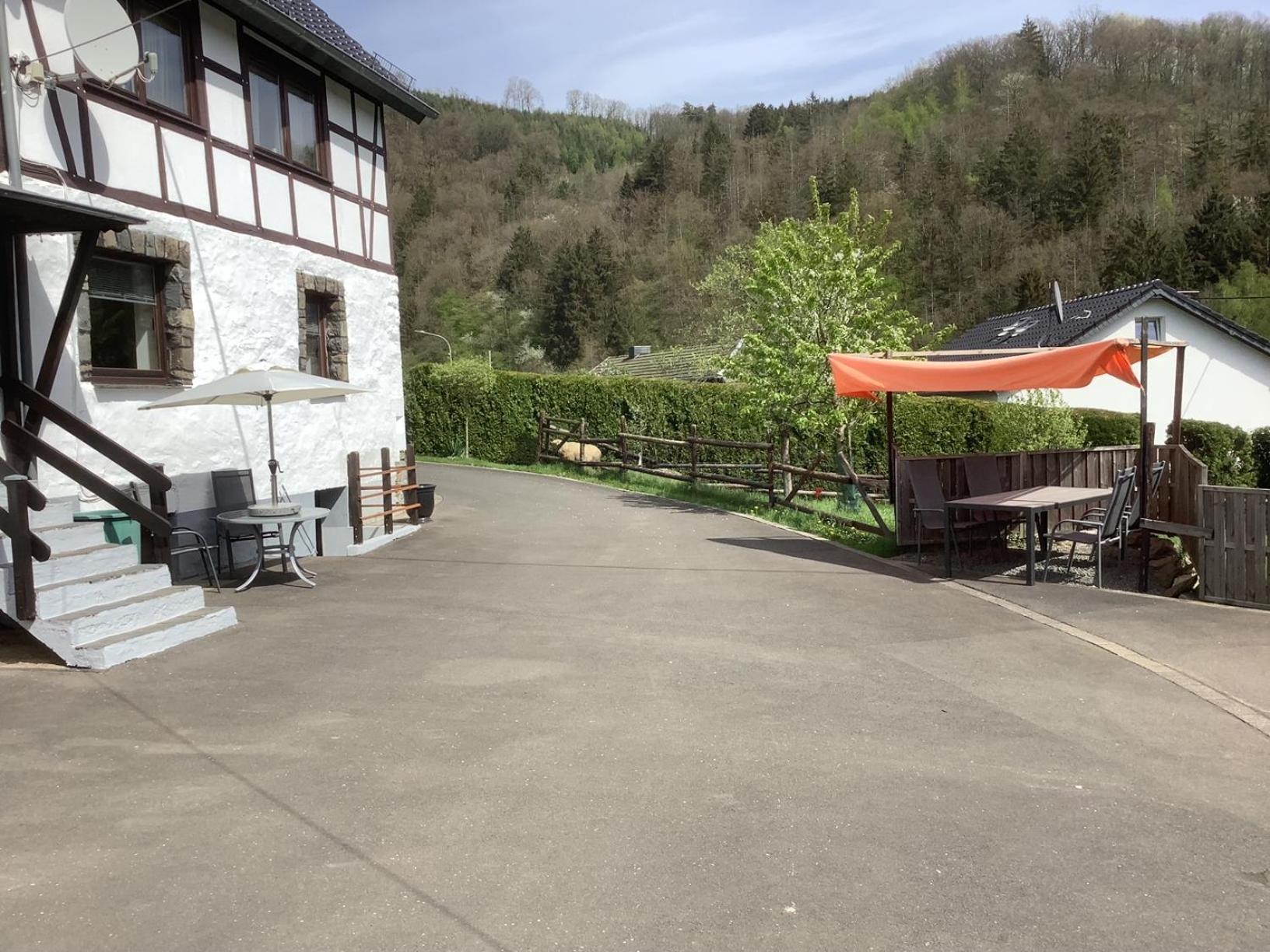 Berg Blick Eifler Bauernhaus Modern Restauriert Зиммерат Экстерьер фото