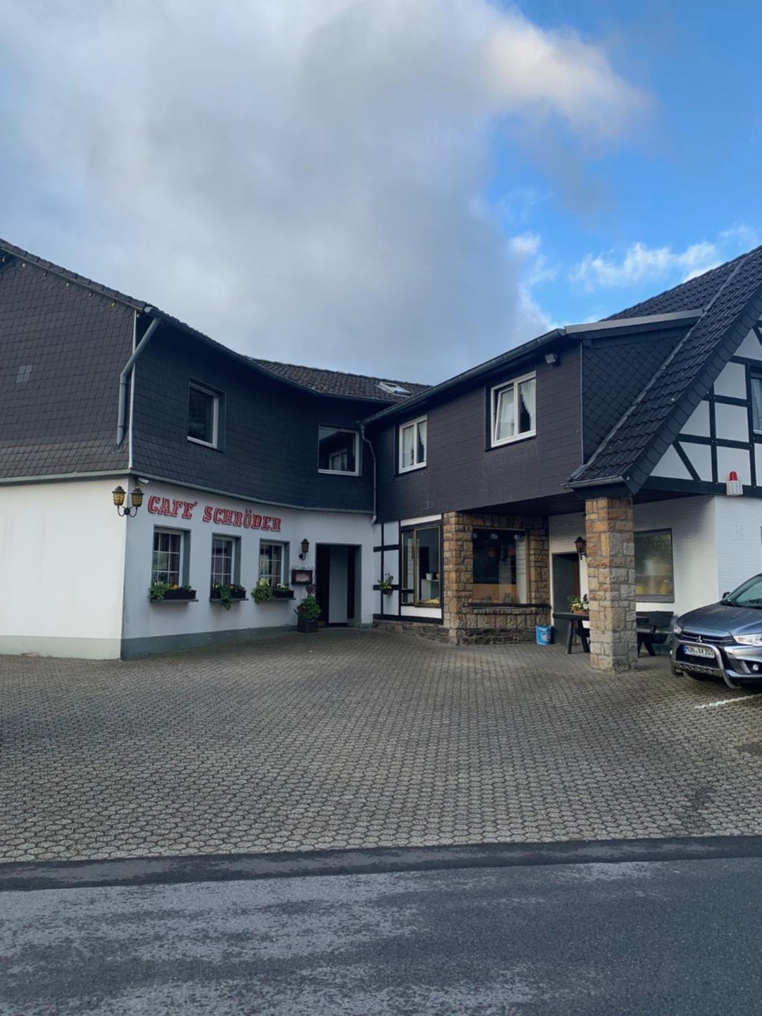 Berg Blick Eifler Bauernhaus Modern Restauriert Зиммерат Экстерьер фото