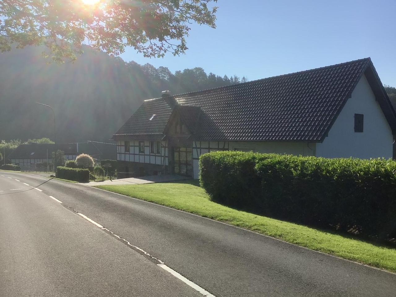 Berg Blick Eifler Bauernhaus Modern Restauriert Зиммерат Экстерьер фото