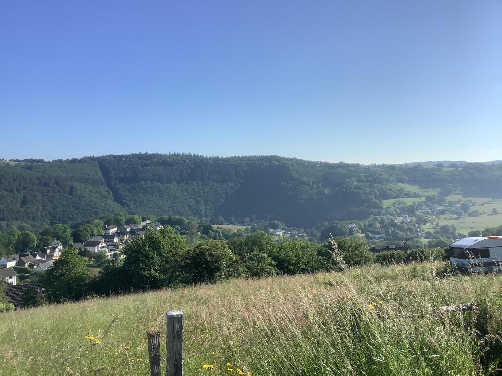 Berg Blick Eifler Bauernhaus Modern Restauriert Зиммерат Экстерьер фото