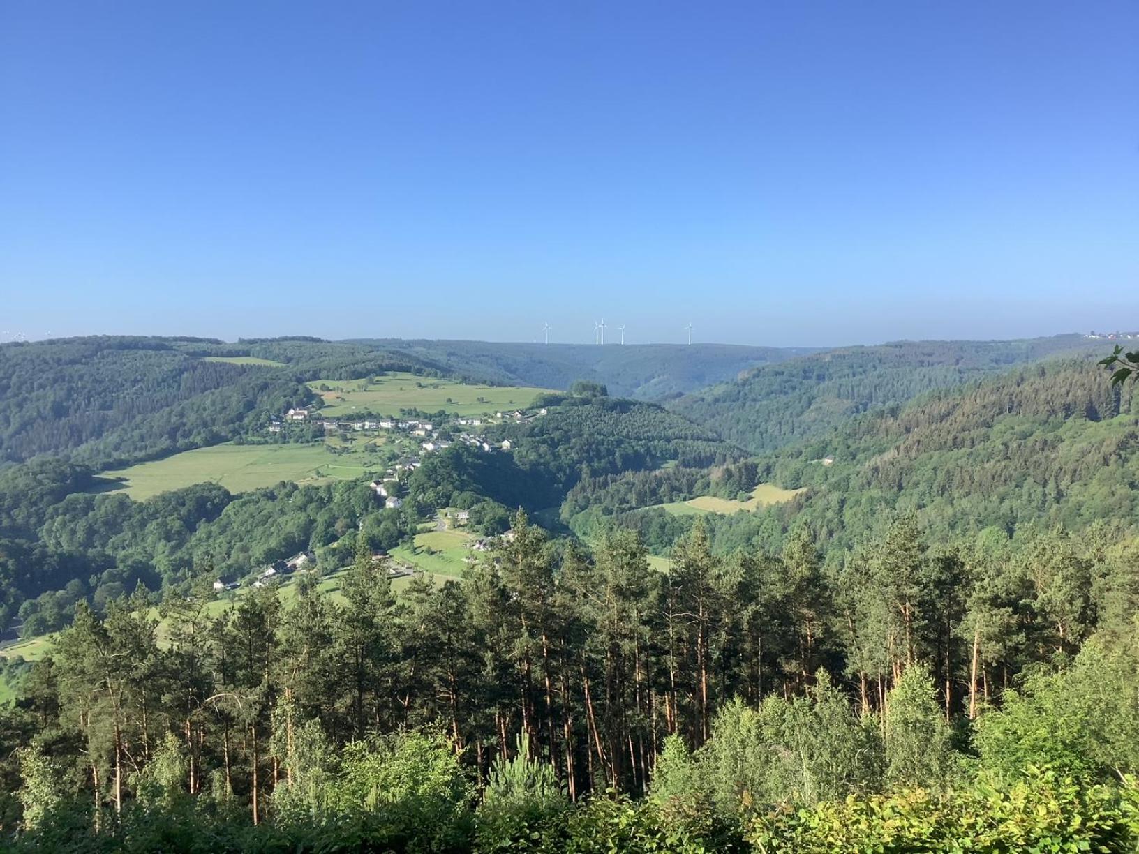 Berg Blick Eifler Bauernhaus Modern Restauriert Зиммерат Экстерьер фото