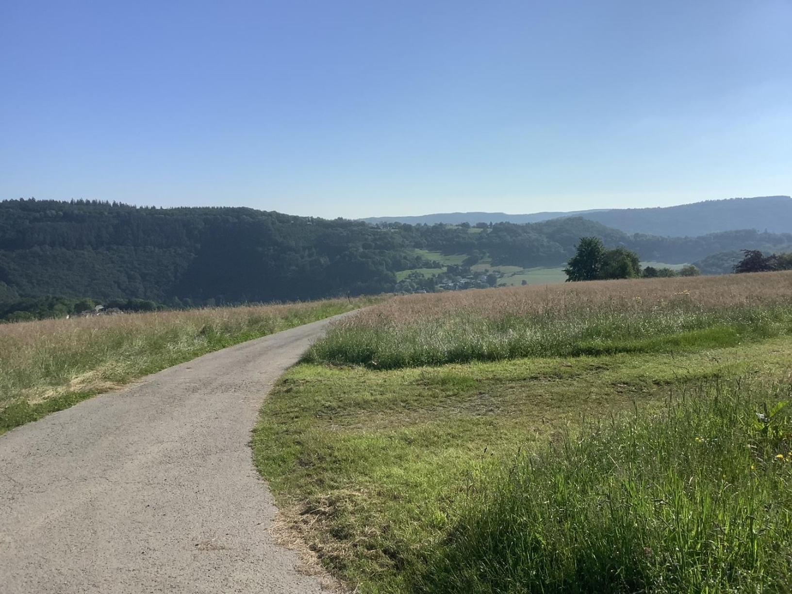 Berg Blick Eifler Bauernhaus Modern Restauriert Зиммерат Экстерьер фото
